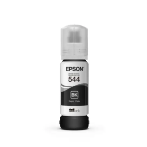Botella de Tinta Epson 544 Negro Original 65ML para EcoTank