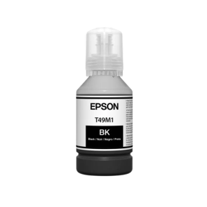 Botella de Tinta Epson T49M1 Black para Sublimación - Calidad y Rendimiento
