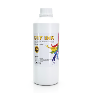 Tinta DTF White NewPrint 1000ml - Fórmula Bajo Sedimento M306 para Impresión de Alta Calidad