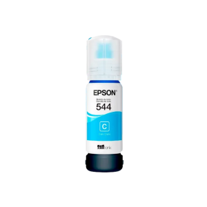 Botella de Tinta Epson 544 Cian Original 65ML para EcoTank