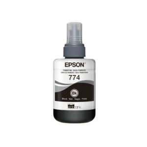 Botella de Tinta Epson 774 Black - Calidad Superior para Impresoras Epson