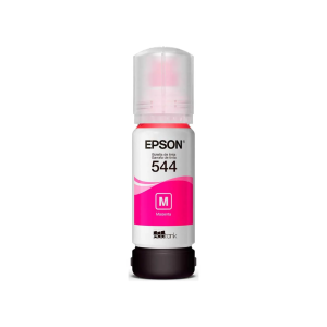 Botella de Tinta Epson 544 Magenta Original 65ML para EcoTank