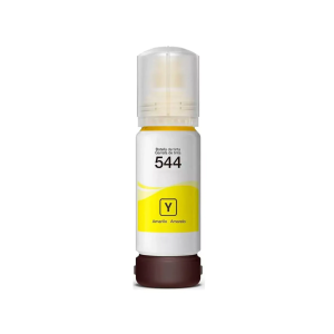 Botella de Tinta Epson 544 Amarillo Original 65ML para EcoTank