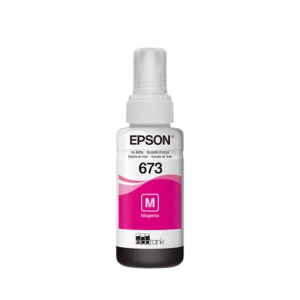 Botella de Tinta Epson 673 Magenta 70ML - Calidad Superior para Impresoras Epson