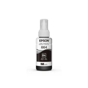 Botella de Tinta Epson 664 Negro Original 70ML - Calidad y Rendimiento
