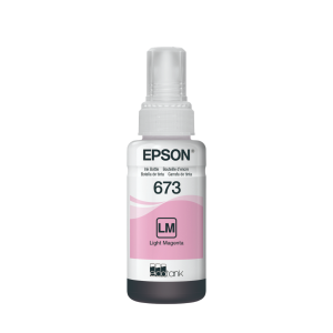 Botella de Tinta Epson 673 Light Magenta - Calidad y Rendimiento