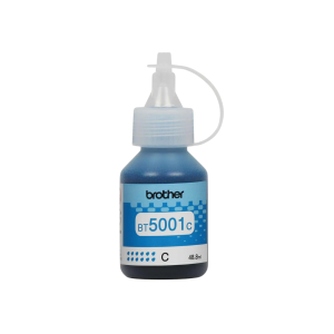 Botella de Tinta Brother BT5001 Cyan - Calidad Superior para Impresoras Brother