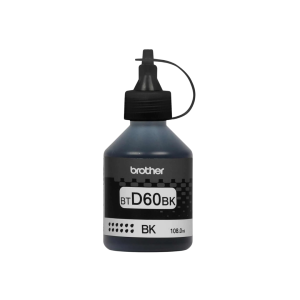 Botella de Tinta Brother BTD60 Black - Alta Calidad para Impresoras Brother