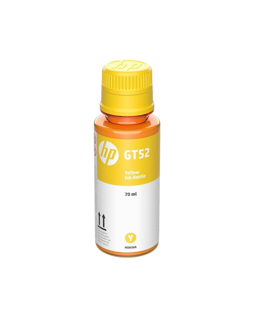 Botella de Tinta HP GT 52 Amarillo - Calidad Superior para Impresoras HP