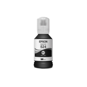 Botella de Tinta Epson 524 Negro Original 127ML - Calidad y Rendimiento