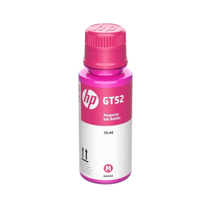 Botella de Tinta HP GT 52 Magenta - Calidad Superior para Impresoras HP