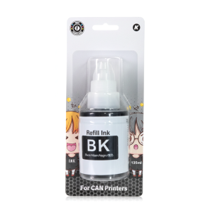 Tinta Canon GI 190 Black Compatible - Refill Ink 135ML de Calidad Superior