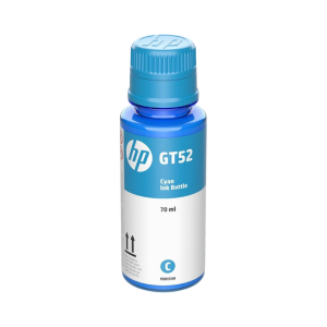 Botella de Tinta HP GT 52 Cyan 70ML - Calidad Superior para Impresoras HP
