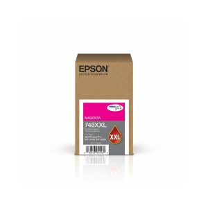 Cartucho Epson 748XXL Magenta Original - Alta Capacidad 69ML
