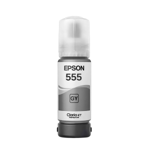 Botella de Tinta Epson 555 Gray 70ML - Calidad y Rendimiento Superior