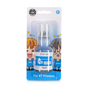 Tinta BTD100 Cian Compatible Premium INK 50ML - Calidad Superior