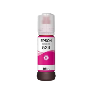 Botella de Tinta Epson 524 Magenta Original 70ML - Calidad y Rendimiento