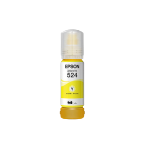 Botella de Tinta Epson 524 Amarillo Original 70ML - Calidad y Rendimiento