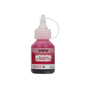 Botella de Tinta Brother BT5001 Magenta - Calidad Superior