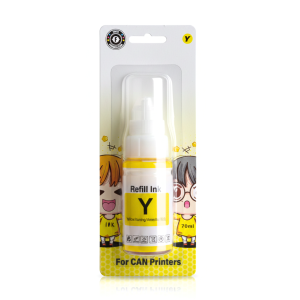 Tinta Canon GI 190 Amarillo Compatible - Calidad Superior NewPrint | Refill Ink 70ML
