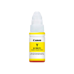 Botella de Tinta Canon GI-190 Yellow - Calidad y Rendimiento Superior