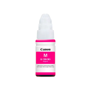 Botella de Tinta Canon GI-190 Magenta 70ML - Calidad Superior