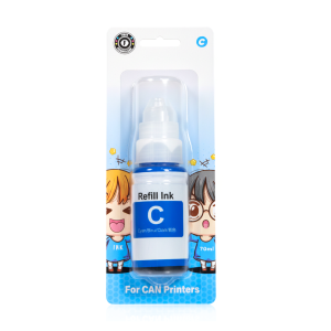 Tinta Canon GI 190 Cyan Compatible - Calidad Superior NewPrint | Refill Ink 70ML