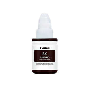 Botella de Tinta Canon GI-190 Black 135ML - Calidad y Rendimiento