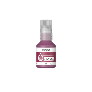 Botella de Tinta Brother BTD100 Magenta - Calidad Superior