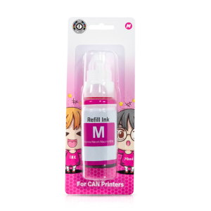 Tinta Canon GI 190 Magenta Compatible - Refill Ink de Calidad Superior