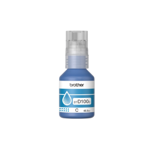 Botella de Tinta Brother BTD100 Cyan - Rendimiento Superior
