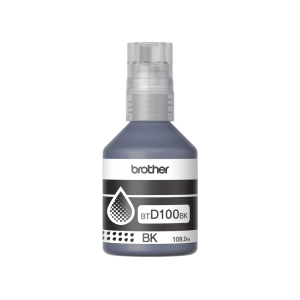Botella de Tinta Brother BTD100 Black - Calidad Superior para Impresoras Brother