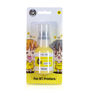 Tinta BTD100 Amarillo Compatible Premium INK 50ML - Calidad Superior