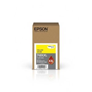 Cartucho Epson 748XXL Amarillo Original - Alta Capacidad 69ML