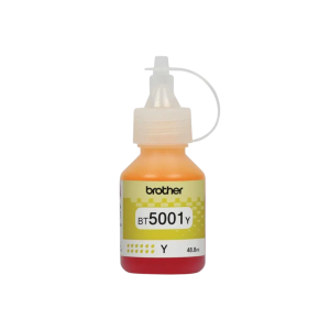 Botella de Tinta Brother BT5001 Amarillo - Calidad y Rendimiento