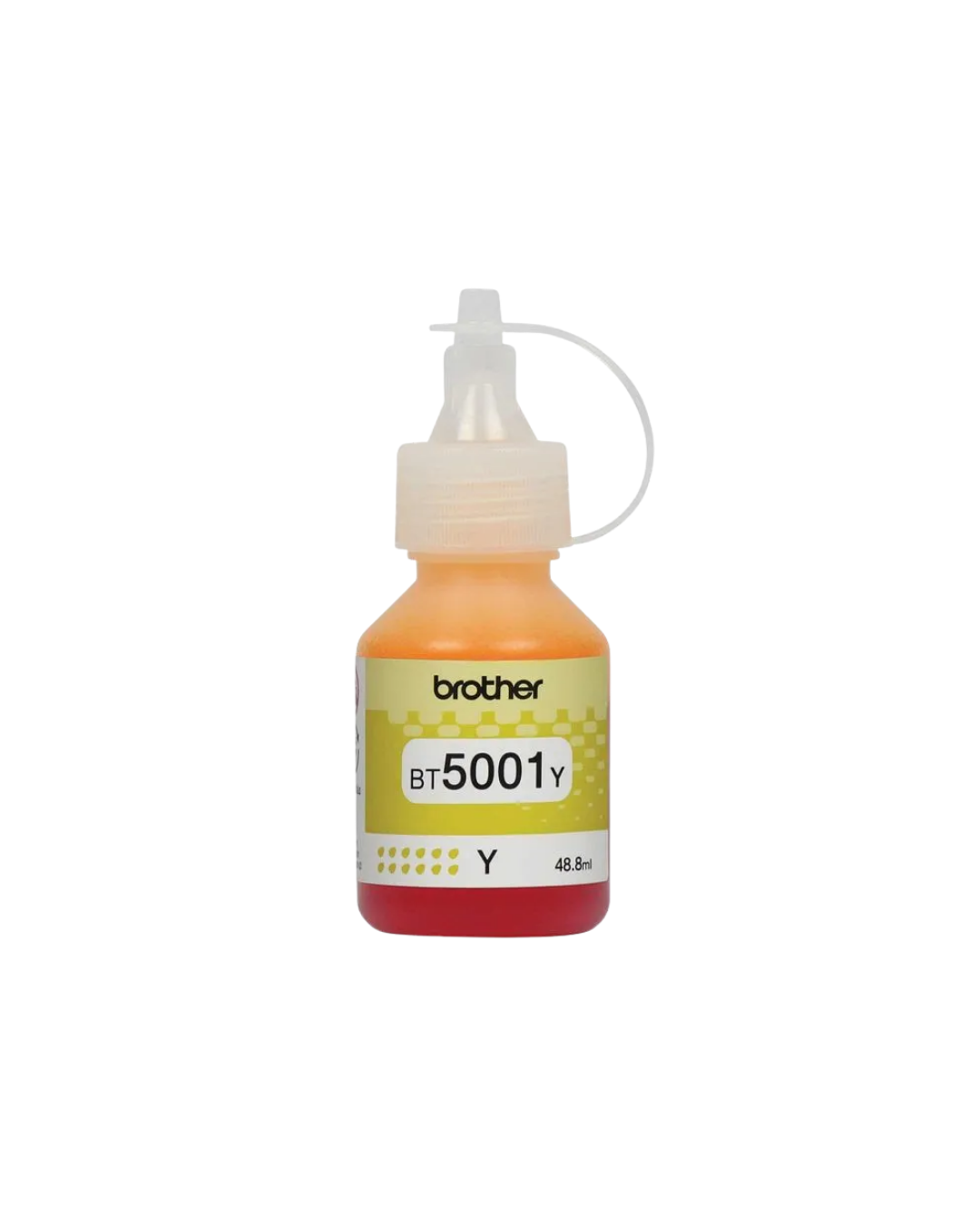 Botella de Tinta Brother BT5001 Amarillo - Calidad y Rendimiento