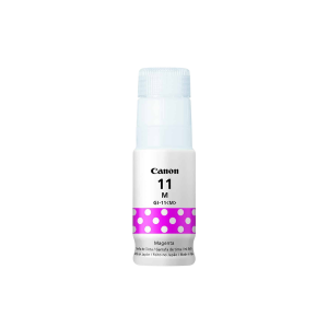 Botella de Tinta Canon GI-11 Magenta 70ML - Alta Calidad