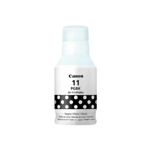 Botella de Tinta Canon GI-11 Black 135ML - Calidad Superior para Impresoras Canon