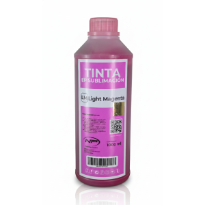 Tinta Sublimación Light Magenta Profesional - NewPrint