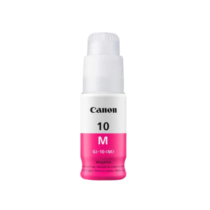Botella de Tinta Canon GI-10 Magenta - Calidad Superior para Impresoras Canon