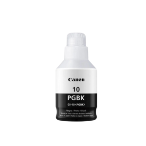 Botella de Tinta Canon GI-10 Black 170ML - Calidad Superior para Impresoras Canon