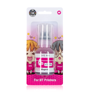 Tinta BTD100 Magenta Compatible Premium INK 50ML - Calidad Superior
