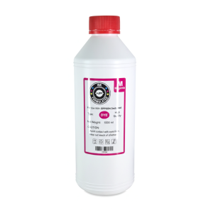 Tinta DYE Litro Epson Magenta 1000ml - Alta Calidad para Impresoras Epson