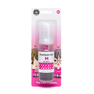 Tinta Canon GI 10 Magenta Compatible Premium INK 70ML - Calidad Superior
