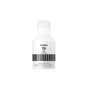 Botella de Tinta Canon GI-16 Black 135ML - Calidad Superior