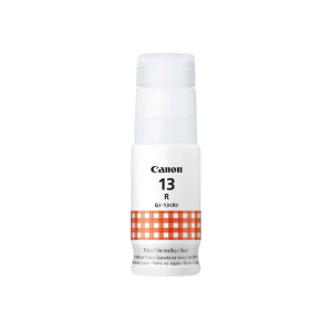 Botella de Tinta Canon GI-13 Red 70ML - Calidad Superior para Impresoras Canon