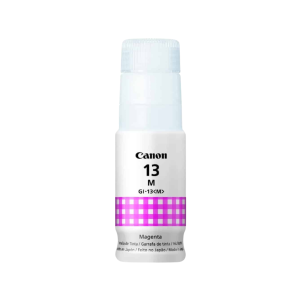 Botella de Tinta Canon GI-13 Magenta 70ML - Calidad Superior
