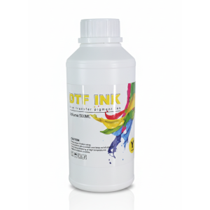 Tinta DTF Yellow NewPrint 500ml - Pigmentada Premium para Textiles