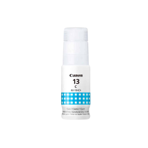 Botella de Tinta Canon GI-13 Cyan 70ML - Calidad y Rendimiento Superior