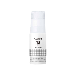 Botella de Tinta Canon GI-13 Gray 70ML - Calidad Superior para Impresoras Canon